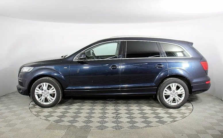 Audi Q7 I (4L) Рестайлинг