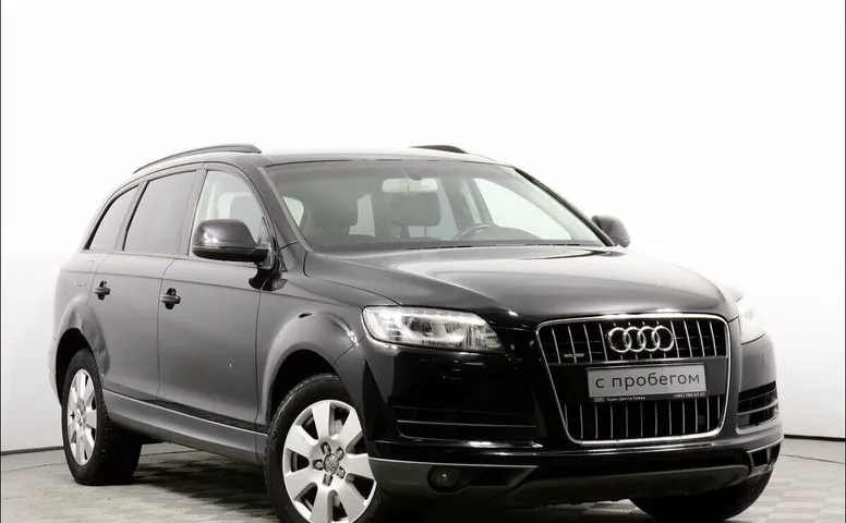 Audi Q7 I (4L) Рестайлинг