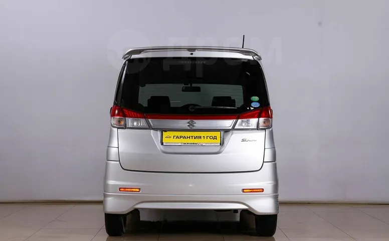 Suzuki Solio, 2 поколение, рестайлинг