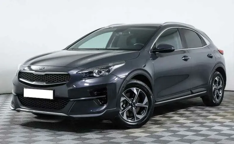 Kia xceed робот 2021 с пробегом 5 400 км