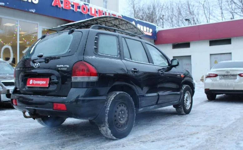 Hyundai Santa Fe I