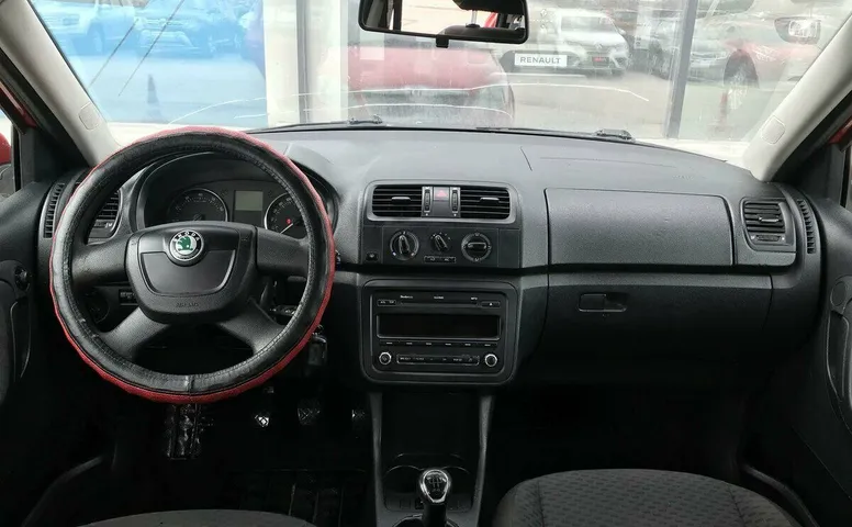 Skoda Fabia II Рестайлинг