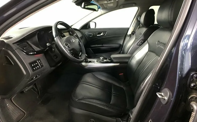 Kia quoris i рестайлинг