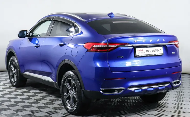 Haval F7x 2.0 РКПП