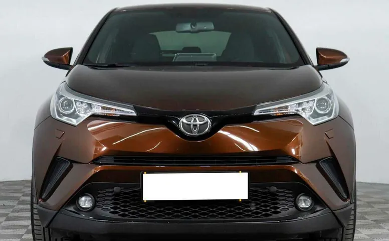 Toyota c-hr cvt 2019 с пробегом 44 837 км
