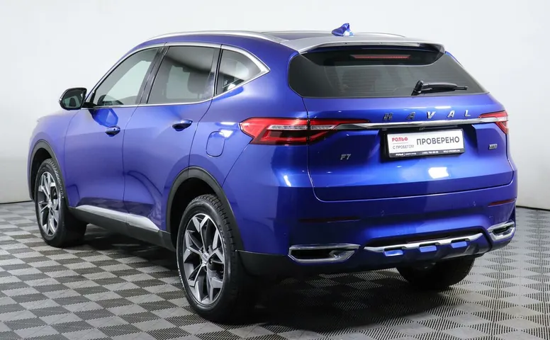 Haval F7 2.0 РКПП
