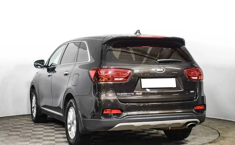 Kia sorento prime акпп 2019 с пробегом 20 500 км