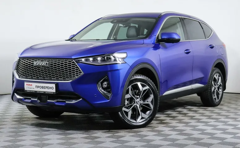Haval F7 2.0 РКПП
