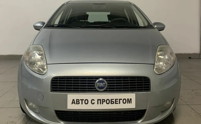 Fiat PUNTO 1.4 MT (77 л.с.)