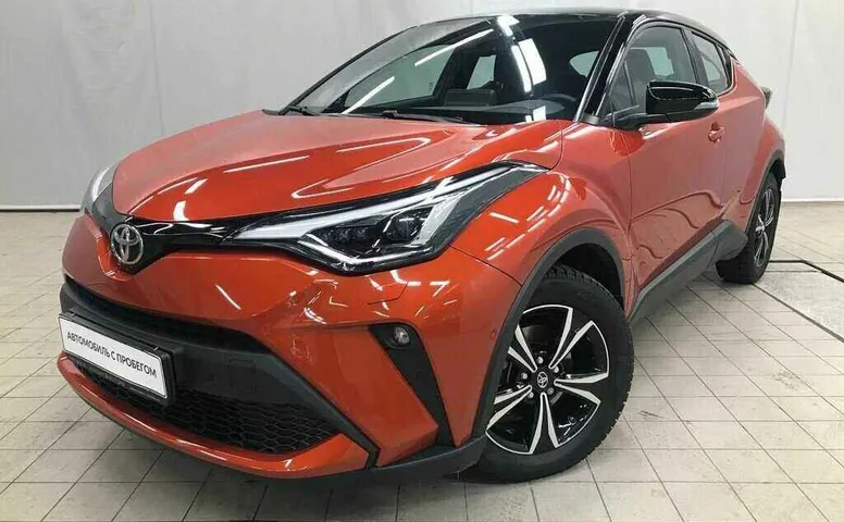 Toyota c-hr i