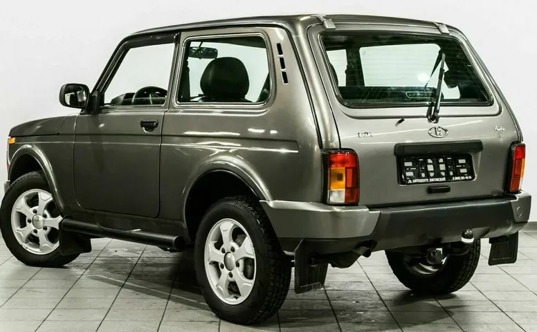 Lada (ваз) 2121 (4x4)