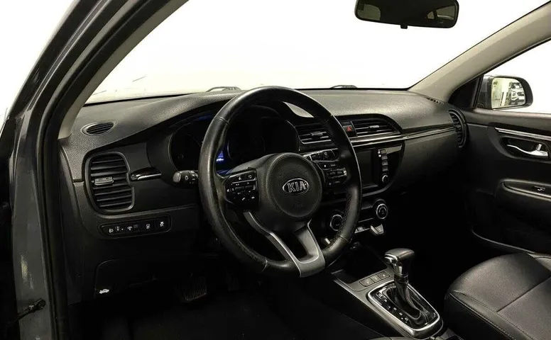 Kia rio x (x-line) акпп 2018 с пробегом 88 163 км