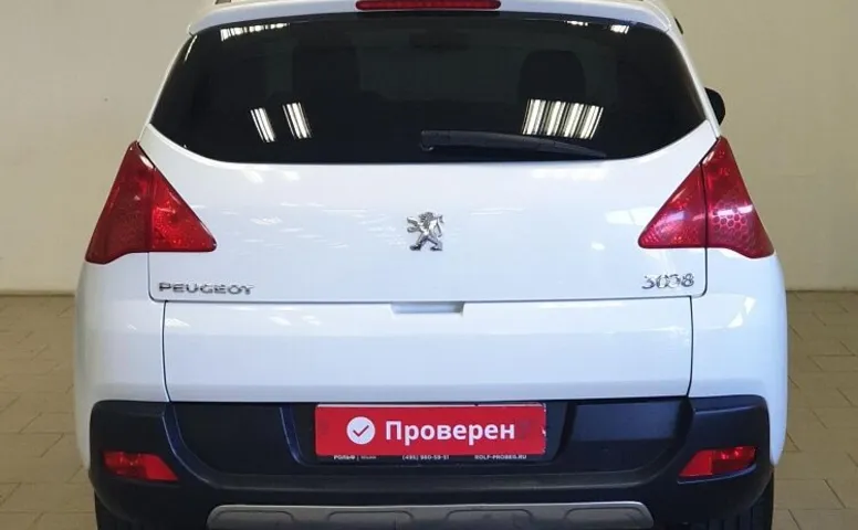 Peugeot 3008 I