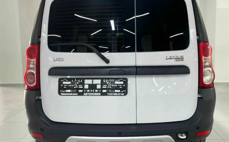 Lada (ваз) largus cross i