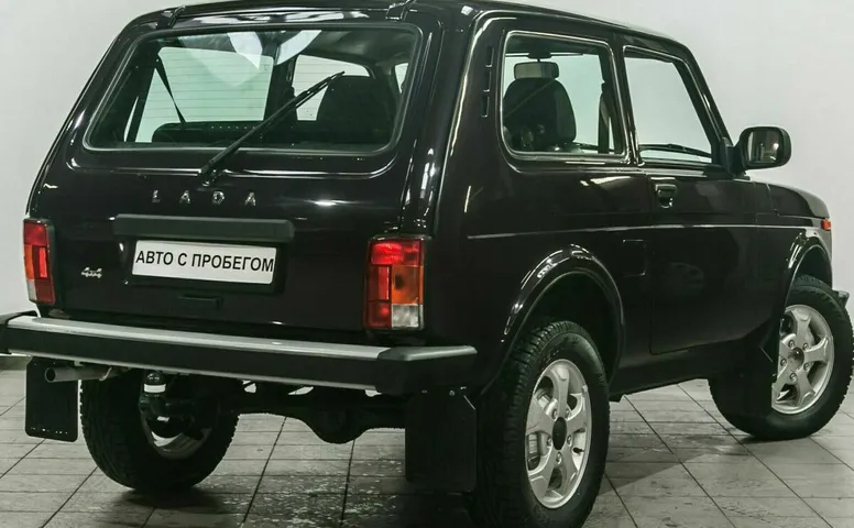 Lada (ваз) 2121 (4x4)