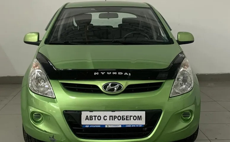 Hyundai I20 1.3 MT (78 л.с.)