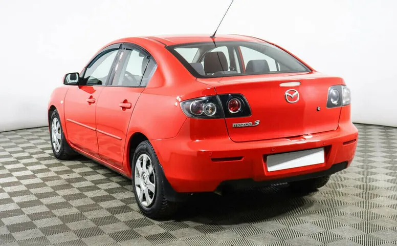 Mazda 3 I (BK) Рестайлинг
