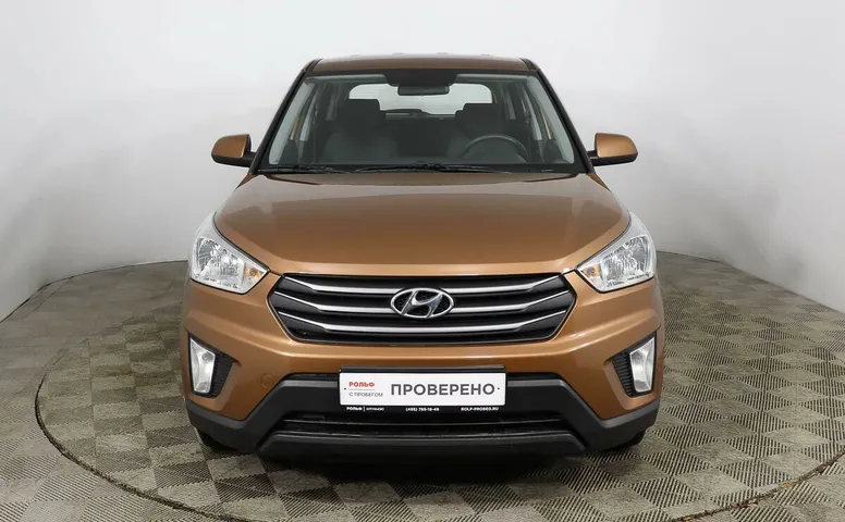 Hyundai Creta 1.6 АКПП