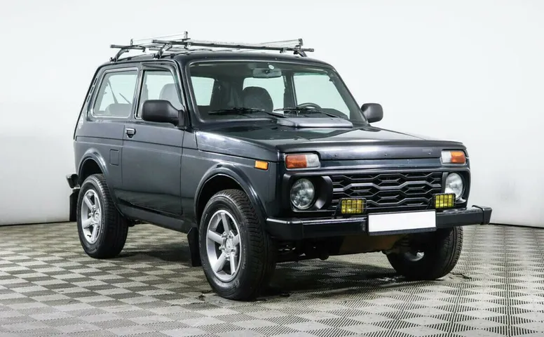 Lada (ваз) 2121 (4x4)