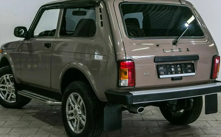 Lada (ваз) 2121 (4x4)
