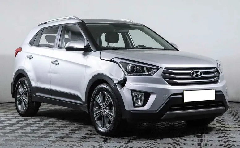 Hyundai creta акпп 2016 с пробегом 35 615 км