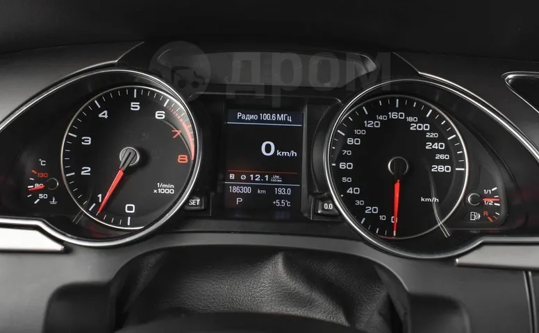 Audi A5, 1 поколение, рестайлинг