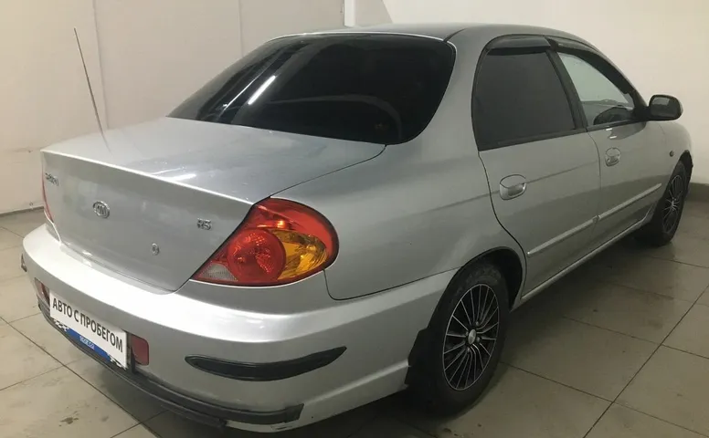Kia SPECTRA 1.6 MT (101 л.с.)