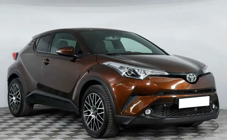 Toyota c-hr cvt 2019 с пробегом 44 837 км