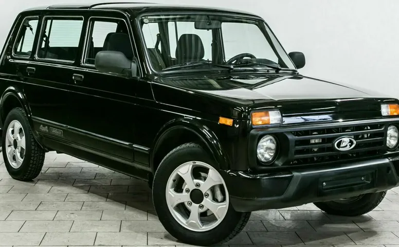 Lada (ваз) 2131 (4x4)