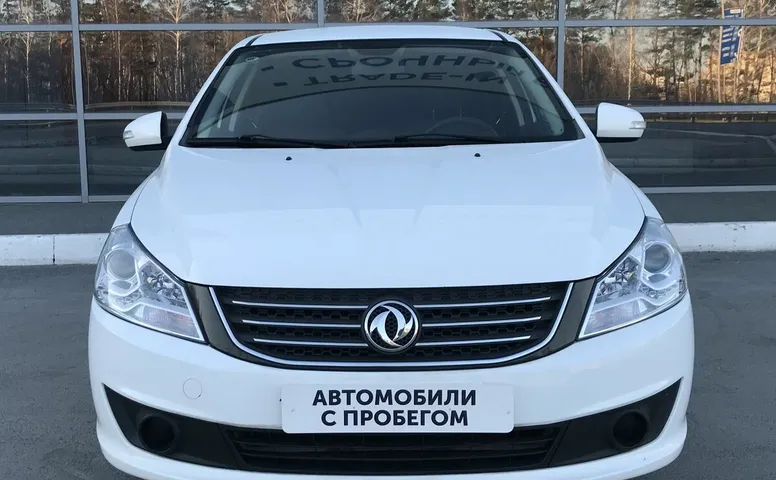 DongFeng S30 1.6 MT (117 л.с.)