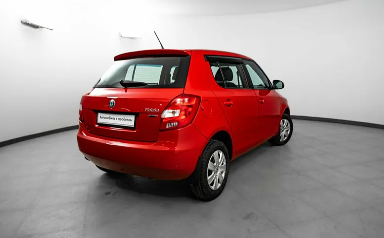 Skoda Fabia II Рестайлинг