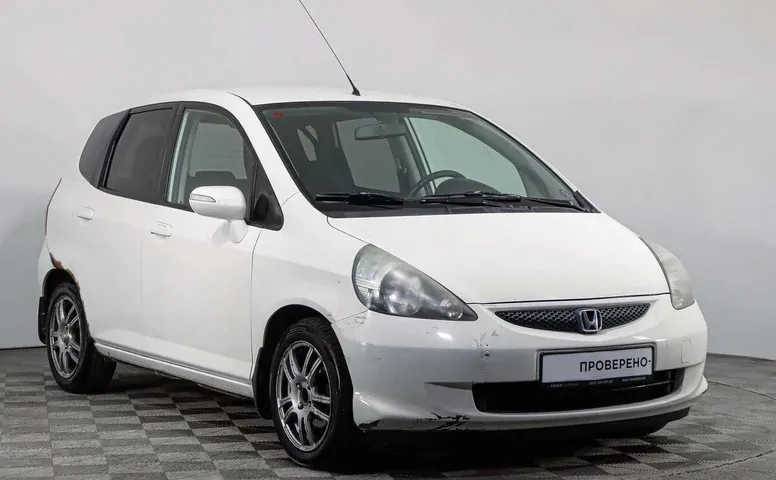 Honda Jazz I Рестайлинг
