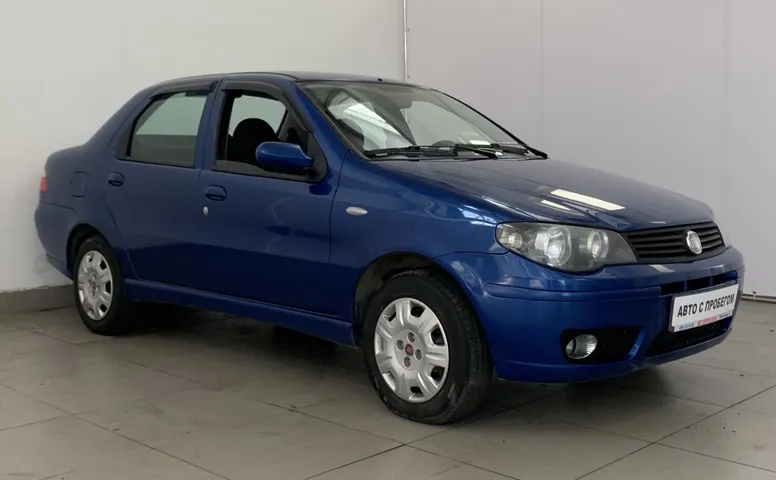 Fiat ALBEA 1.4 MT (77 л.с.)