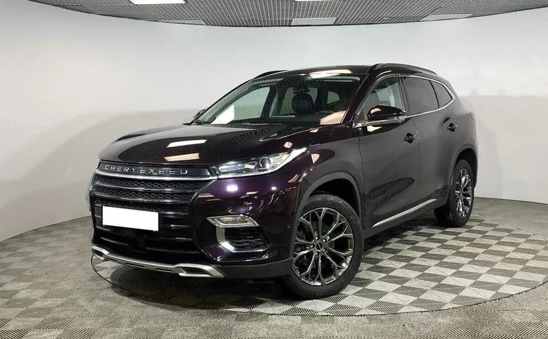 Exeed txl робот 2020 с пробегом 17 000 км