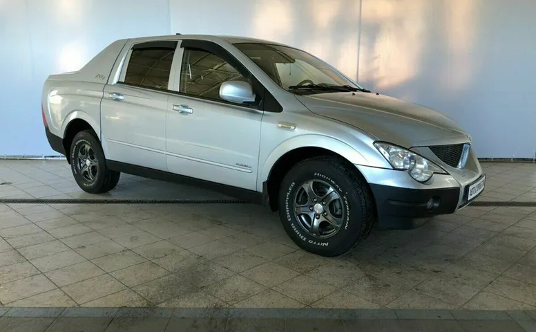 SsangYong ACTYON_SPORT 2.0d AT (141 л.с.) 4WD