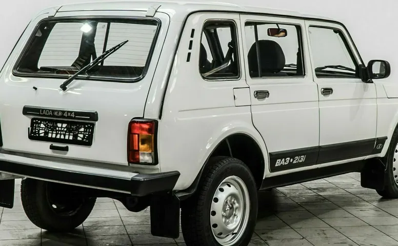 Lada (ваз) 2131 (4x4)