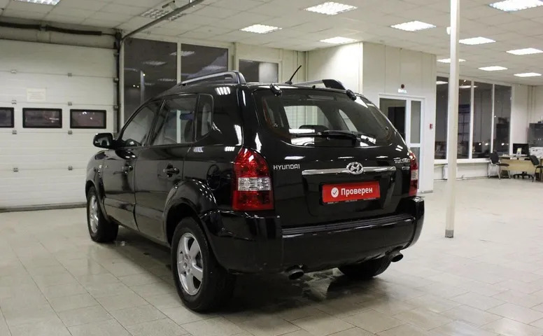Hyundai Tucson I