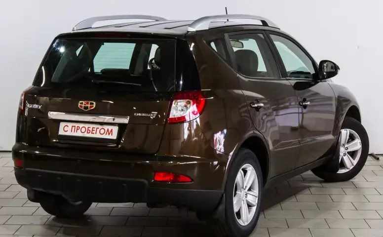 Geely Emgrand X7