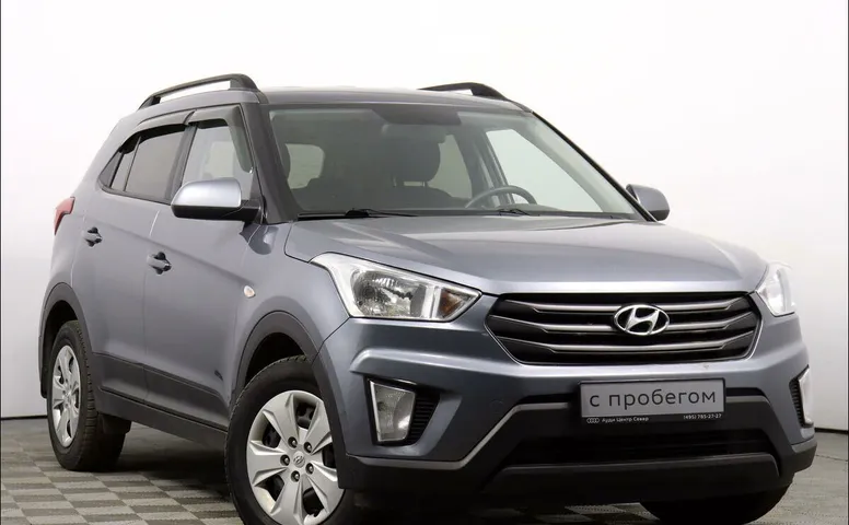 Hyundai Creta 1.6 АКПП