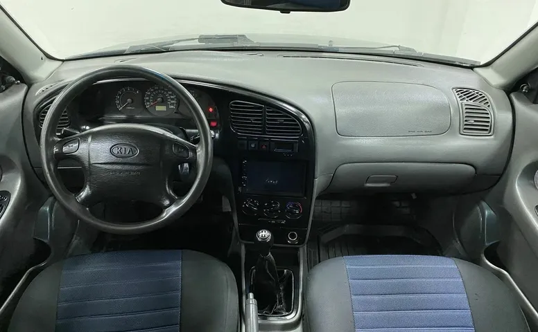 Kia SPECTRA 1.6 MT (101 л.с.)