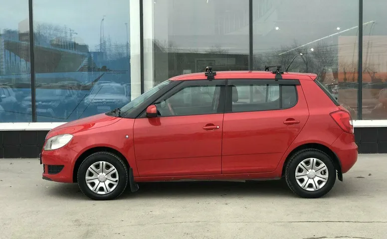 Skoda Fabia II Рестайлинг