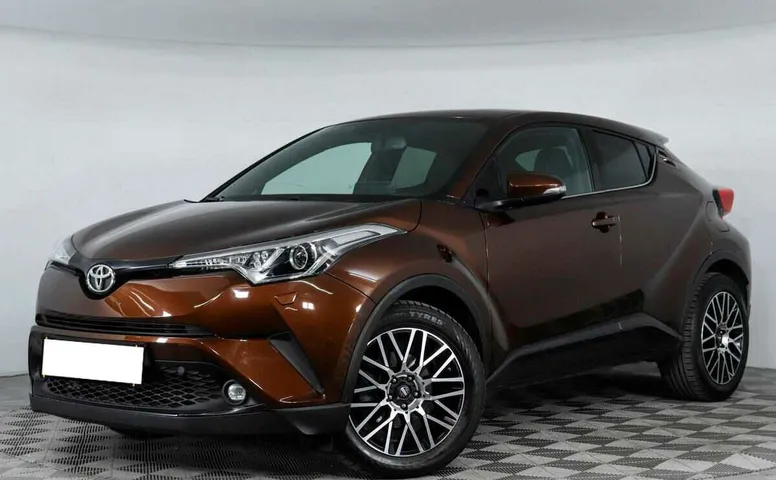 Toyota c-hr cvt 2019 с пробегом 44 837 км