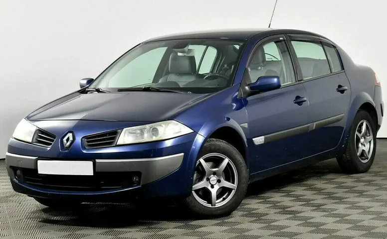 Renault Megane 1.6 Механика