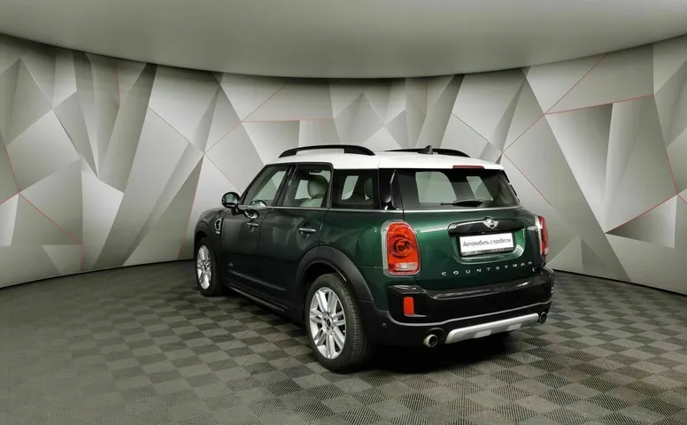 Mini Countryman Cooper S 2.0 AT ALL4 (192 л.с.) Зеленый
