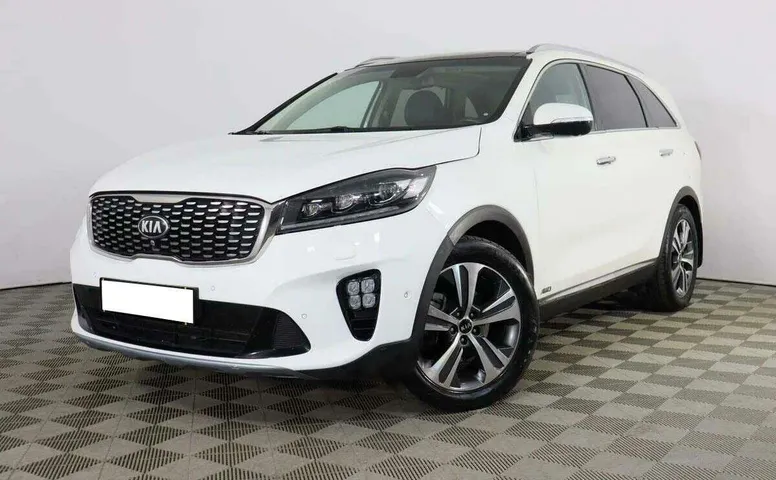 Kia sorento prime акпп 2017 с пробегом 45 000 км