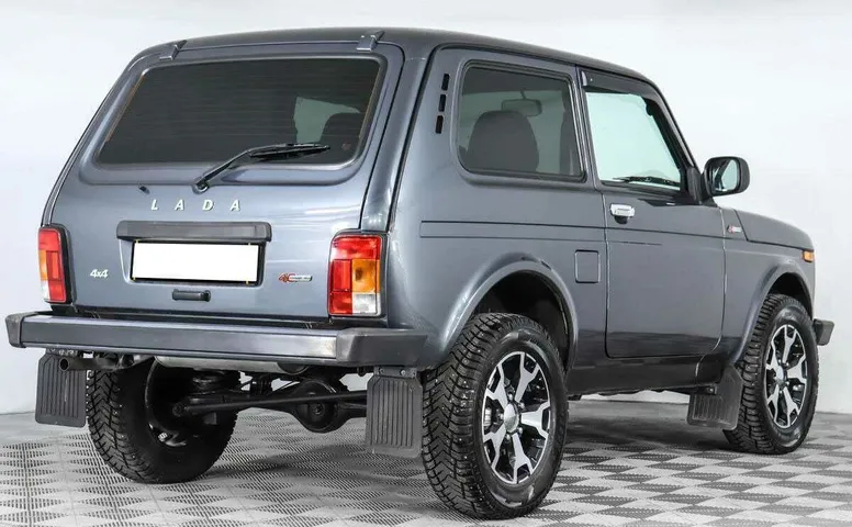 Lada (ваз) 2121 (4x4) мкпп 2018 с пробегом 30 269 км