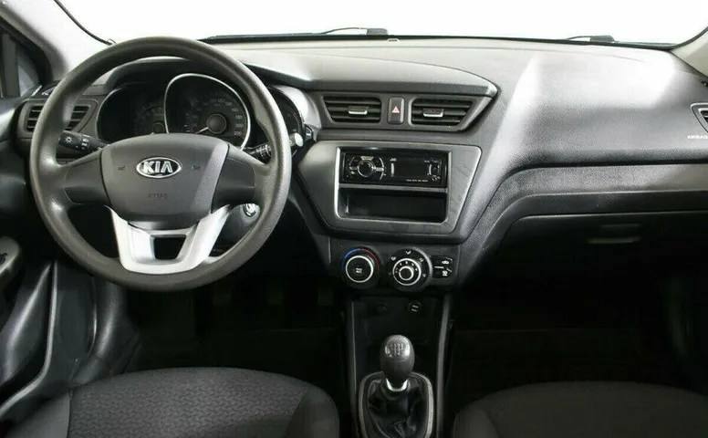 Kia Rio 1.6 Механика