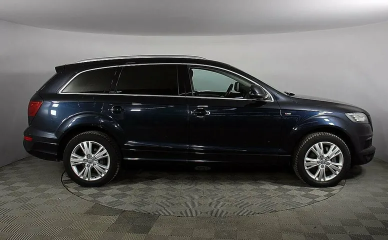 Audi Q7 I (4L) Рестайлинг