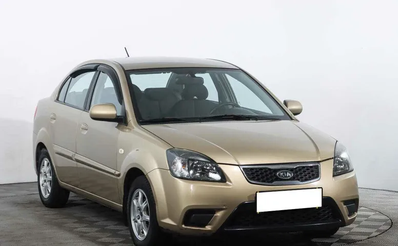 Kia rio акпп 2011 с пробегом 80 646 км