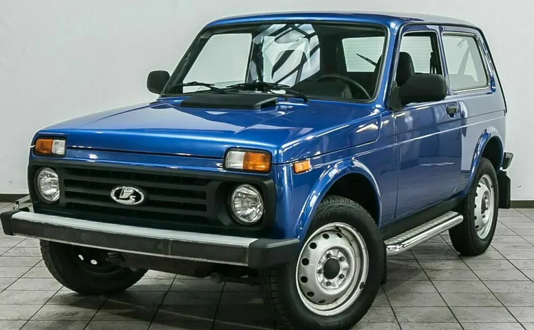 Lada (ваз) 2121 (4x4)